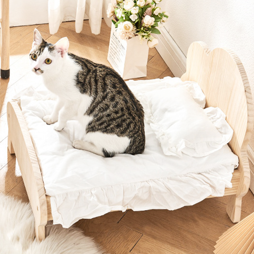 夢見る猫ちゃんベッド 2125