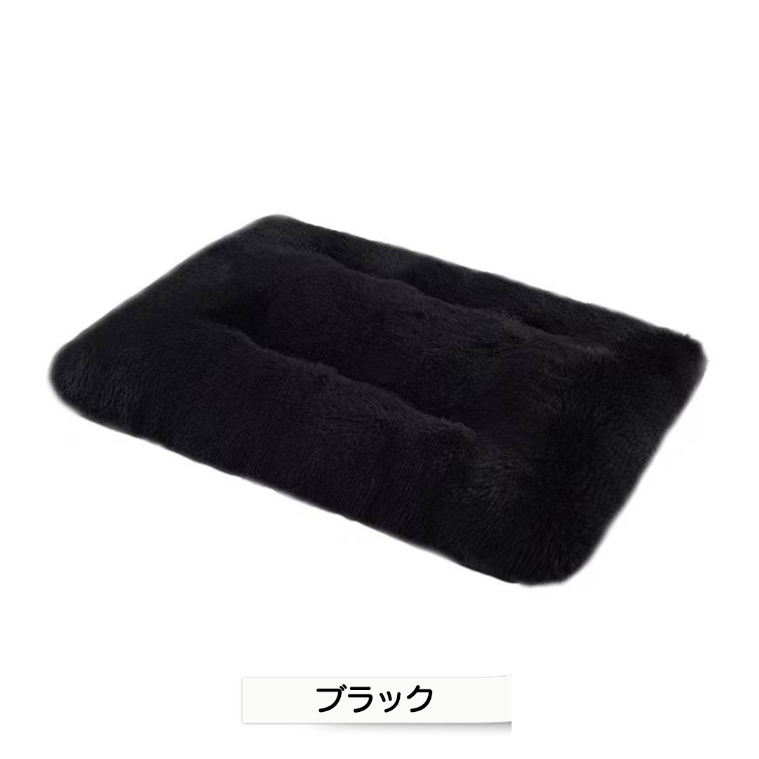 ふかふか長毛ベッドマット 2131