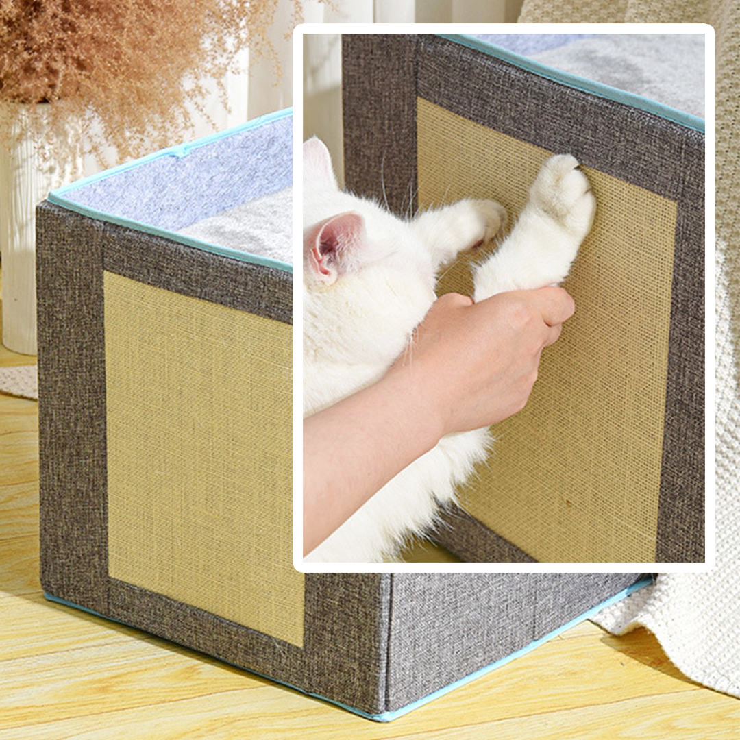 折りたたみキューブキャットハウス 2136