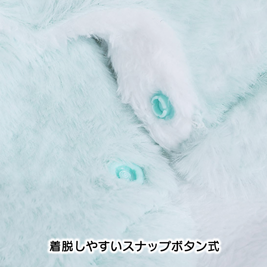天使のふわふわベスト 2154
