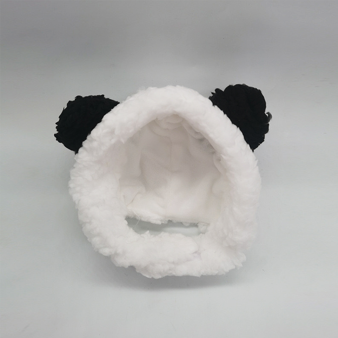クマさんのかぶりもの 2155