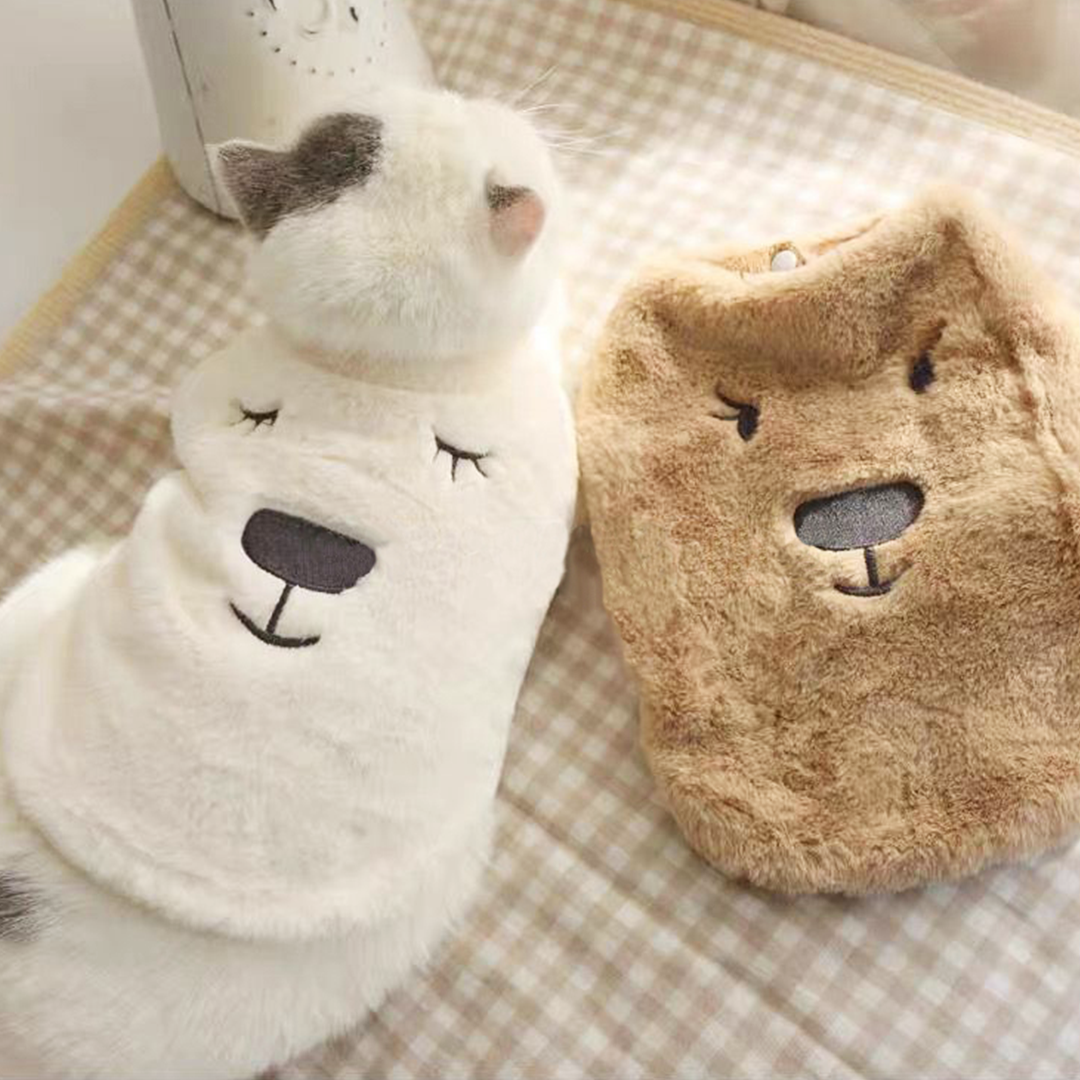 もふもふクマさんベスト 2157