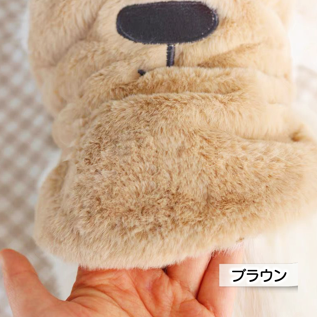 もふもふクマさんベスト 2157