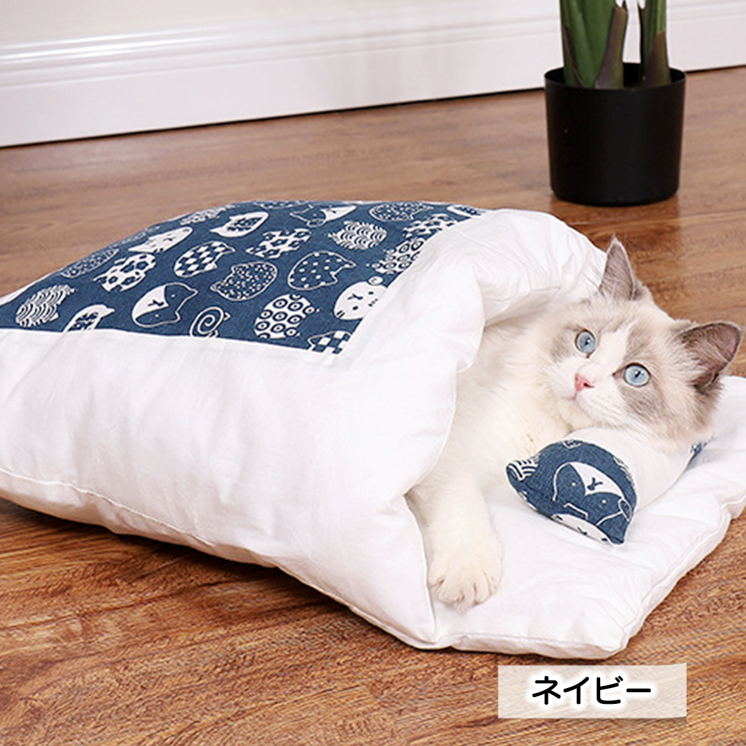 猫ちゃんのお布団 2165