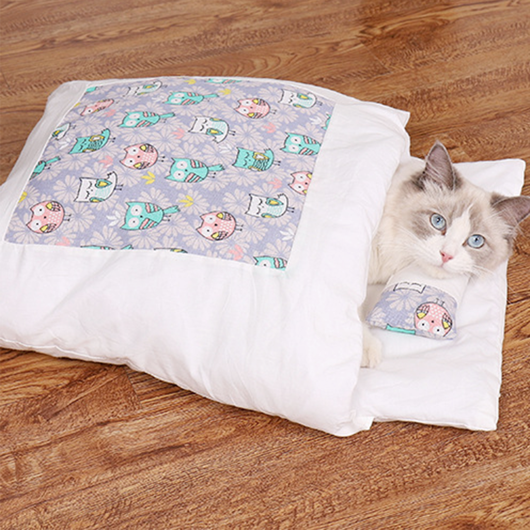 猫ちゃんのお布団 2165