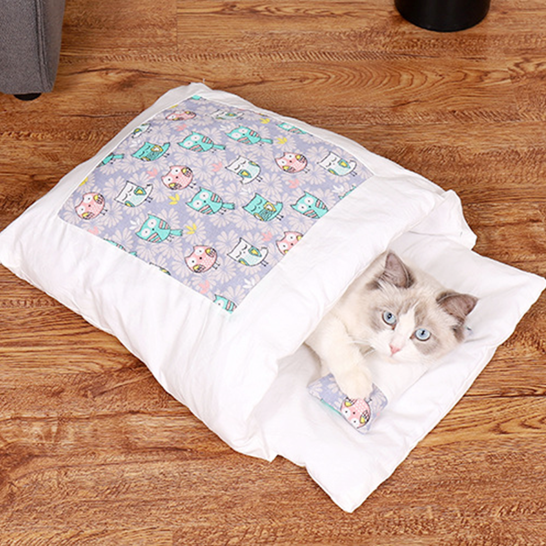 猫ちゃんのお布団 2165