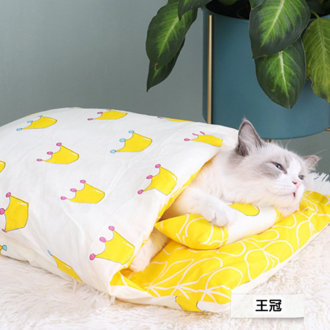 猫ちゃんのお布団 2165