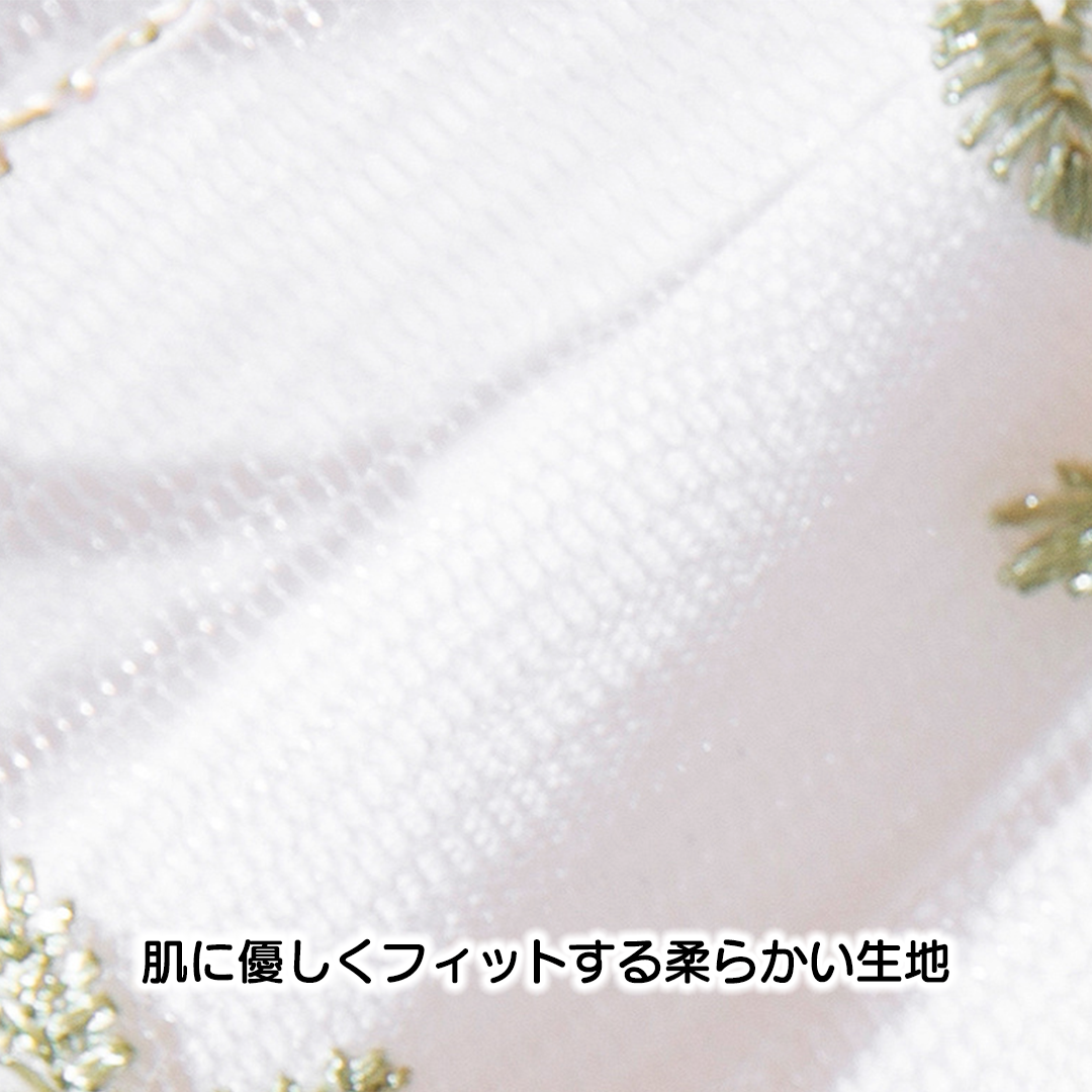 小花刺繍ワンピース 2167