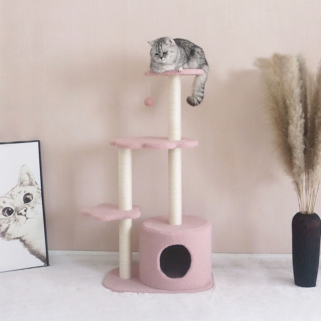 もくもくクラウドキャットタワー 2171