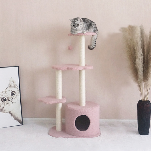 もくもくクラウドキャットタワー 2171