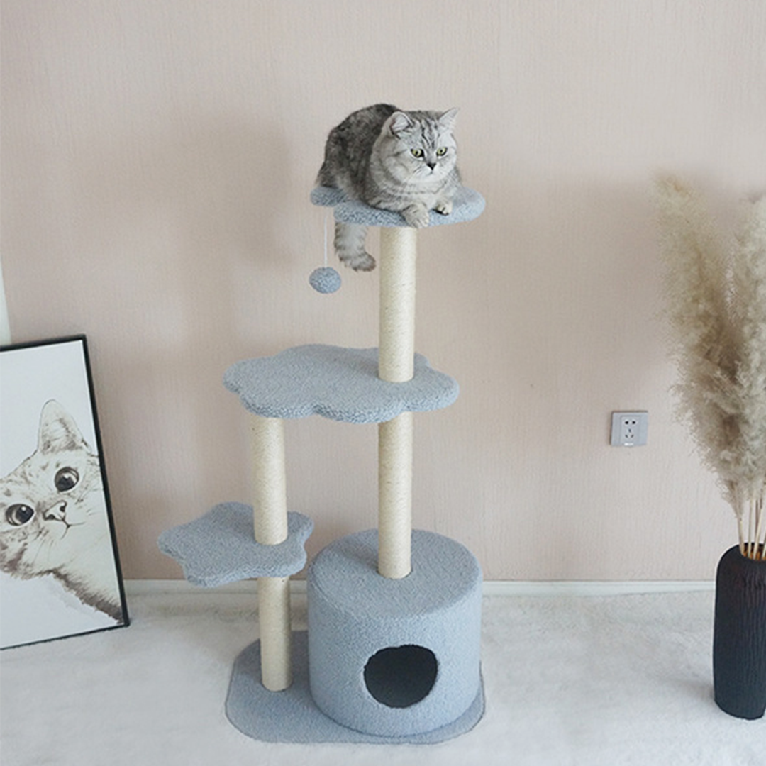 もくもくクラウドキャットタワー 2171