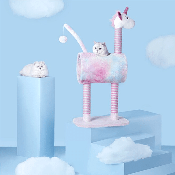 ユニコーンキャットタワー 2072