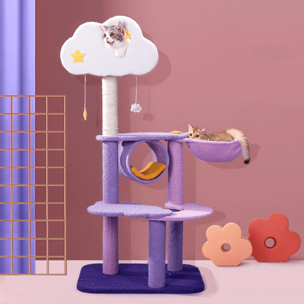クラウドドリームキャットタワー 2076