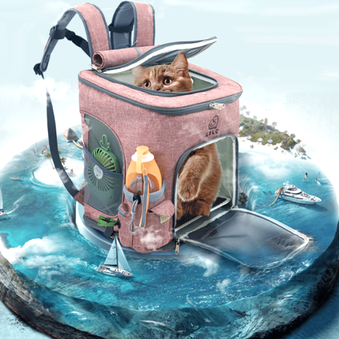 多機能ペットキャリーリュック 2005