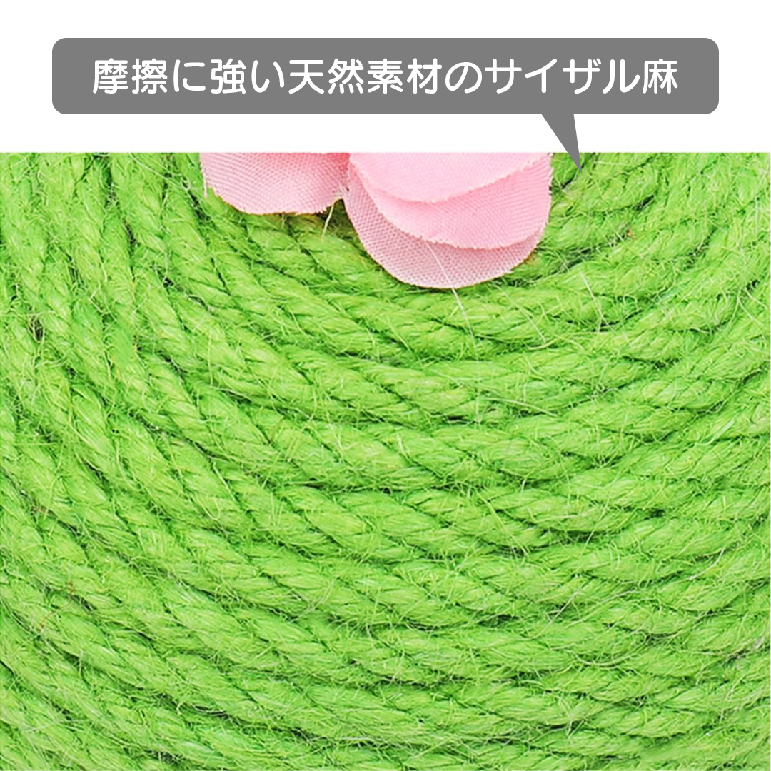 まんまるサボテン爪とぎ 2066