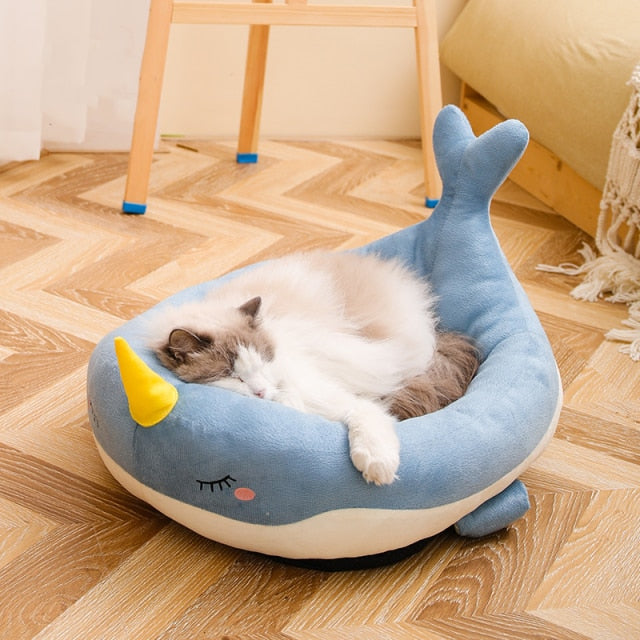 ぬいぐるみ猫ベッド 2019