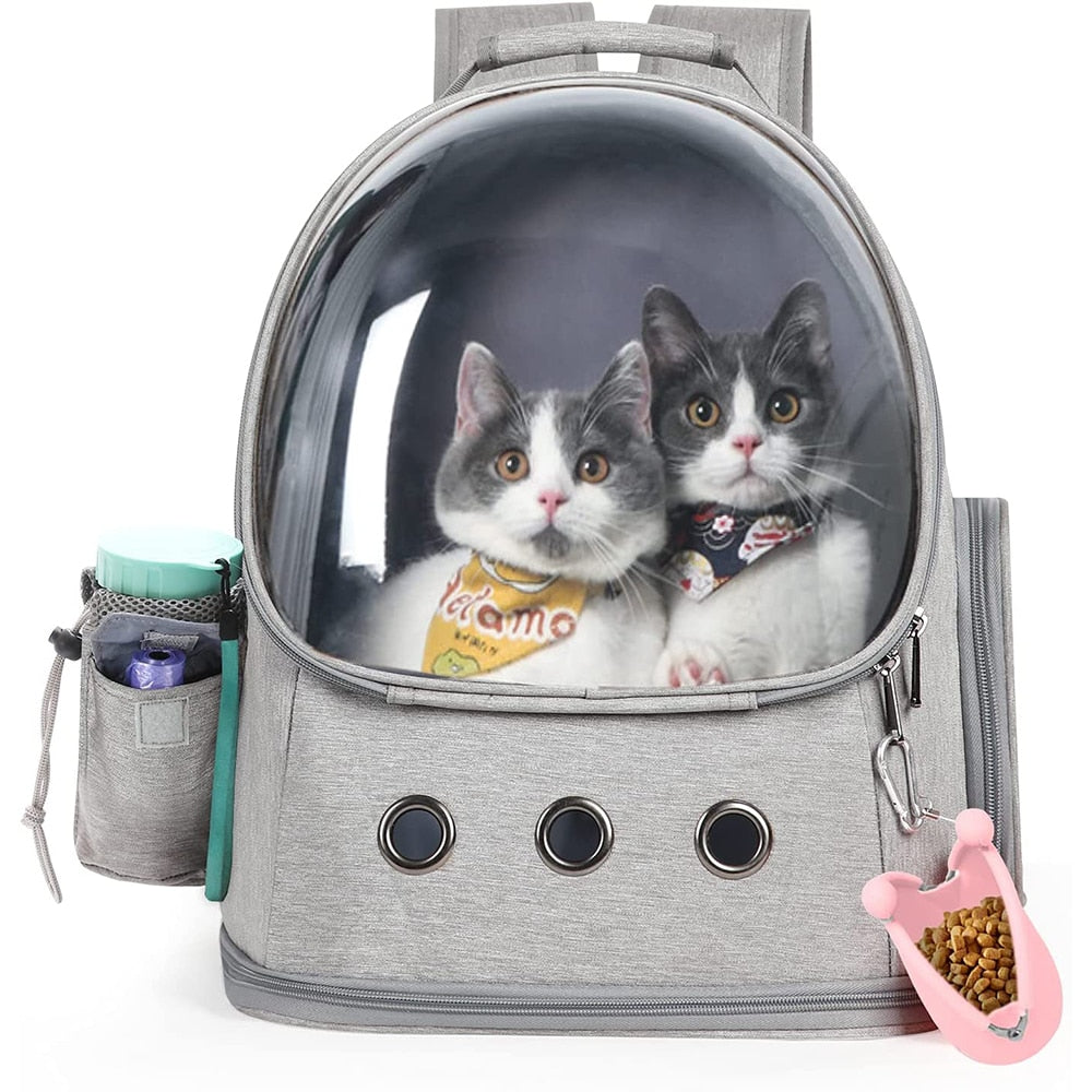 猫ちゃんスペースカプセルバックパック 2003