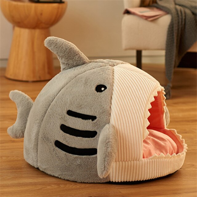 サメの猫ベッド 2029