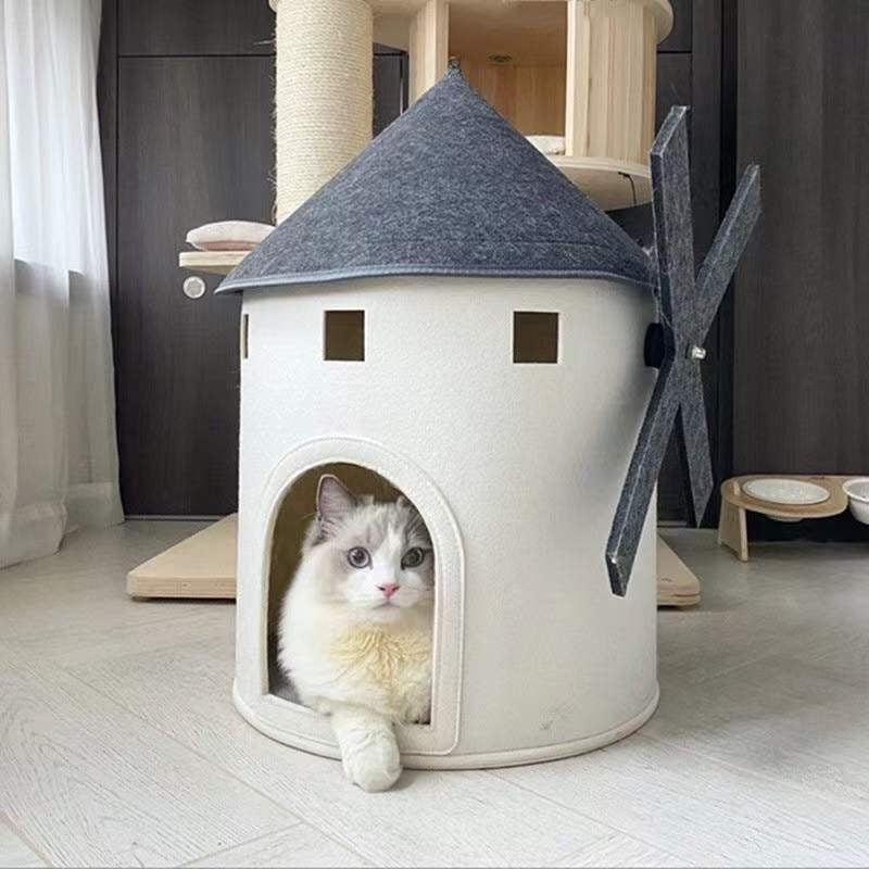風車の猫ハウス 2047