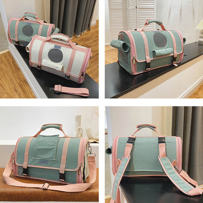 バイカラー3wayキャリーバッグ 2268