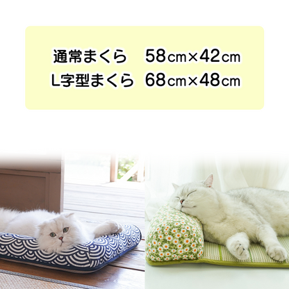 枕のサイズが選べる畳ベッド  2188