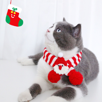 クリスマスマフラー 2226