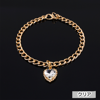 ハートクリスタルペンダント 2231