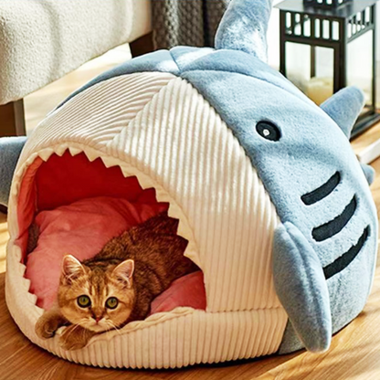 サメの猫ベッド 2029