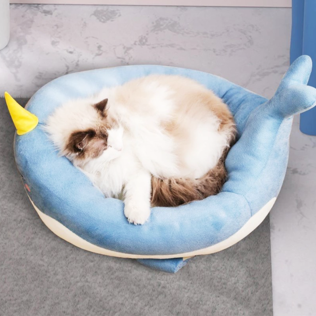 ぬいぐるみ猫ベッド 2019
