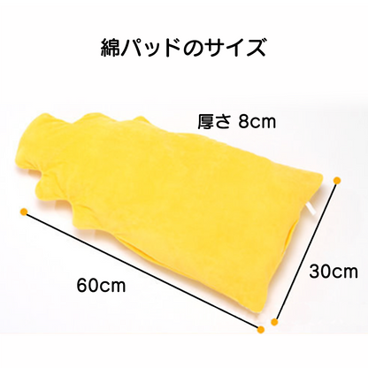 こぼれハチミツ壺の猫ベッド 2018