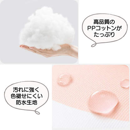 ふんわりお花のエリザベスカラー 2164