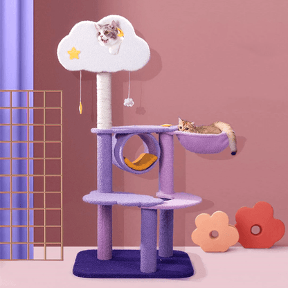 クラウドドリームキャットタワー 2076