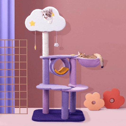 クラウドドリームキャットタワー 2076
