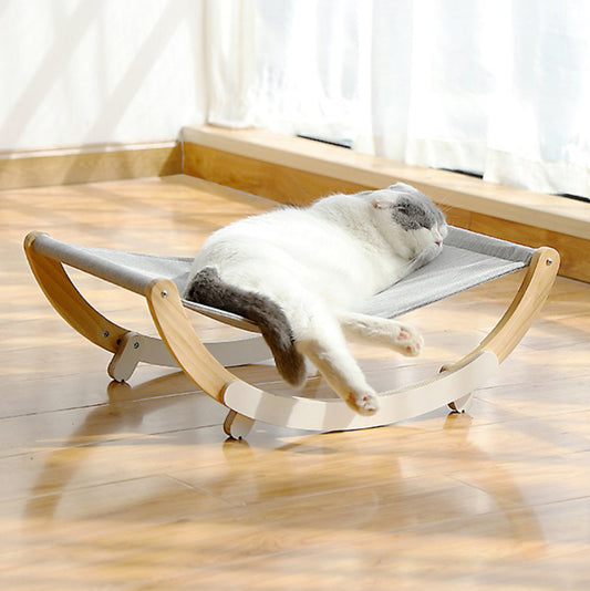 猫用ロッキングチェアベッド 2044