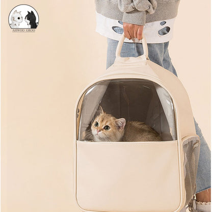 猫ちゃん透明スペースバッグ 2010