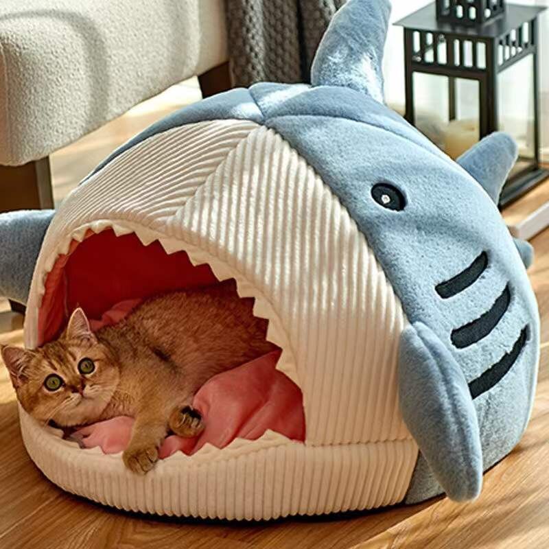 サメの猫ベッド 2029